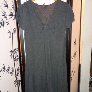 Daisy Fuentes Charcoal Dress